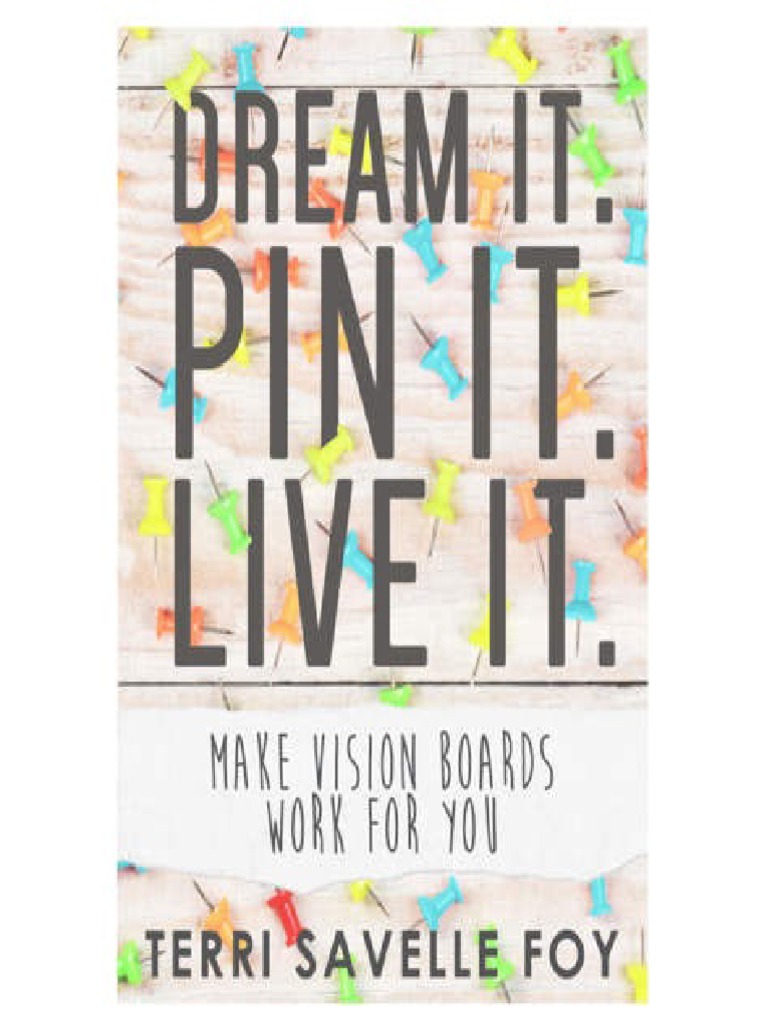 Dream It. Do It. A Kids Vision Board Book – Hammer and Jacks