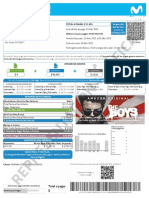 Factura Movistar Hernan