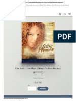 Celtic Woman - The Soft Goodbye (Piano - Vocal - Guitar) Digital Sheet Music Download - Faber Music