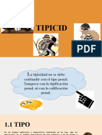 DERECHO PENAL- TIPICIDAD 