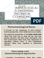 9 Phenom Existential Theories in Counseling