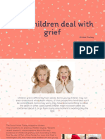 How Children Deal With Grief
