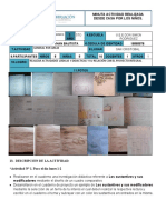 MINUTA SEMANAL Del 1 Al 5 de Febrero 2021