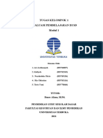 Makalah Evaluasi Pembelajaran Kelompok 1