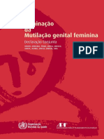 Eliminação Da Mutilação Genital Femenina