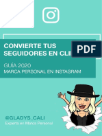 Guía Marca Personal en Instagram 2020 Gladys Cali