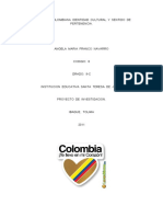 La Musica Colombiana Identidad Cultural y Sentido de Pertenencia