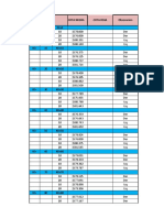 Calculo de Areas Secciones