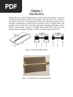 Bandpass Microstrip Filters