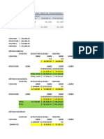 EJERCICIOS TAREA COST ALLOCATION