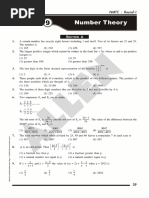 Number Theory