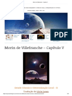 Morin de Villefranche – Capítulo V