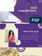 Quiz Powerpoint Template