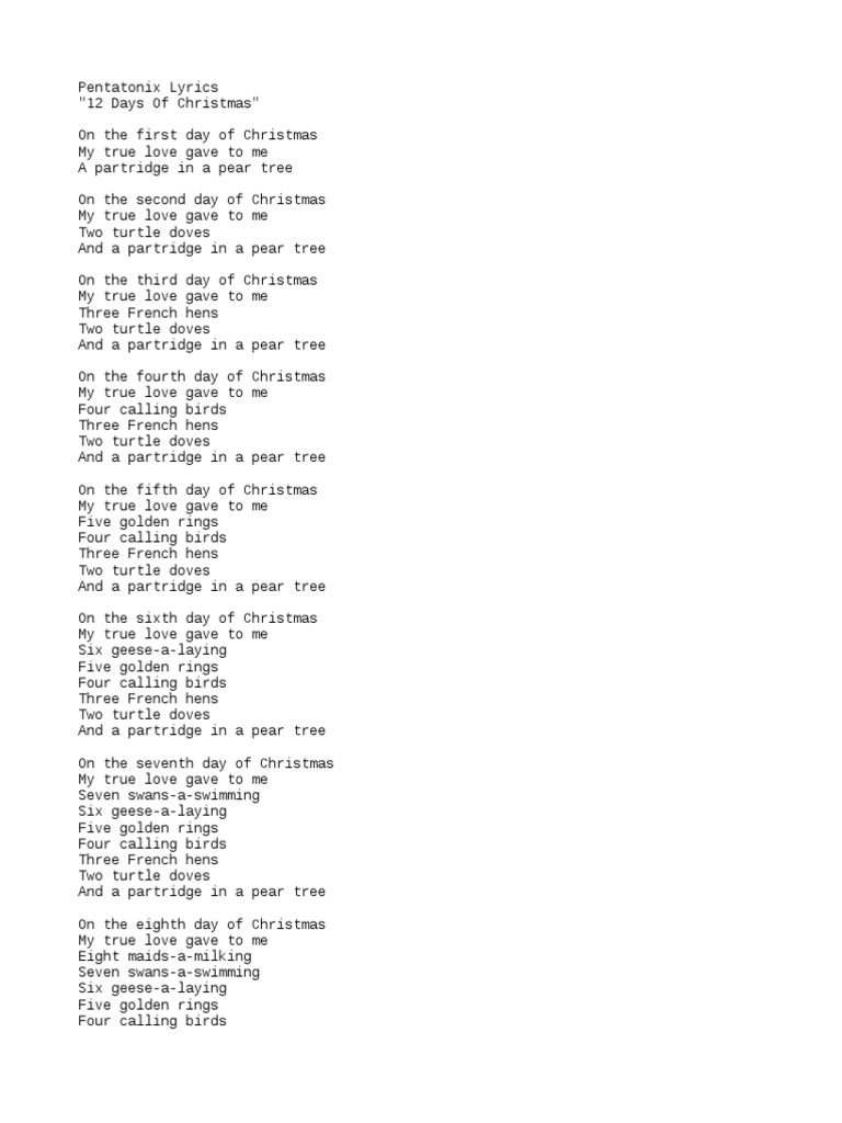 pentatonix-we-need-a-little-christmas-pdf-santa-claus-s-reindeer