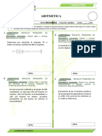 Examen Aritmetica Semestral