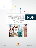 Protocolos de Atención Prehospitalaria