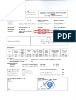 Welding Procedure - WPS CD12