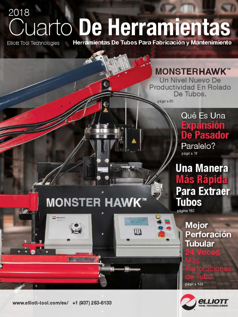 Elliott Tool Spanish Catalog, PDF, Ingeniería mecánica