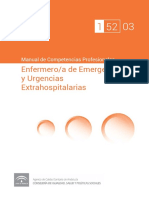 ME 1-52-03 Manual de Competencias Enfermero Emergencias Urgencias Extrahospitalarias Unlocked