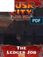 Dusk City Outlaws Scenario KS06 The Ledger Job