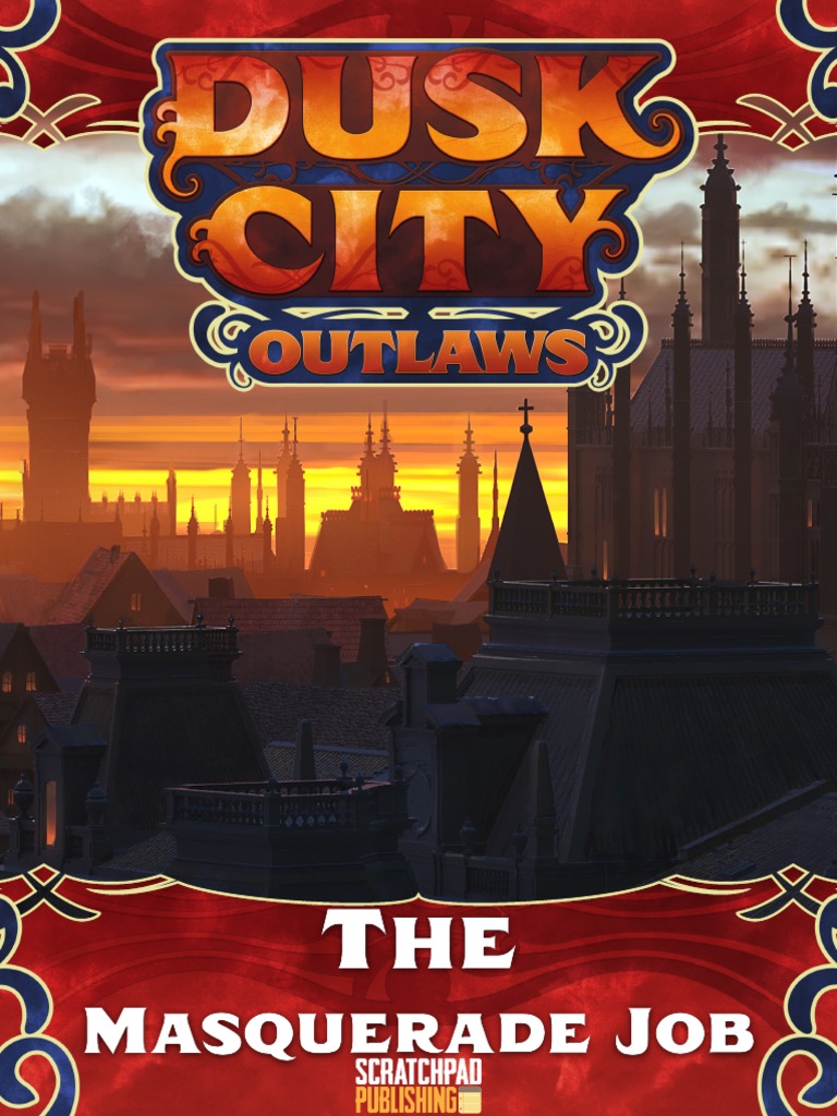 Masquerade Job Masquerade Job The The PDF