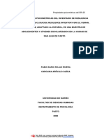 Instrumentos Evaluacion Riesgo de Suicidio