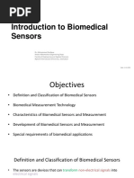 Lecture 1. Sensors and Their Characteristics