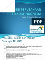 Strategi Perusahaan PT Telkom Indonesia