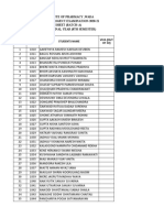 8TH Sem Project Marksheet