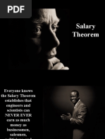 Salary Theorem