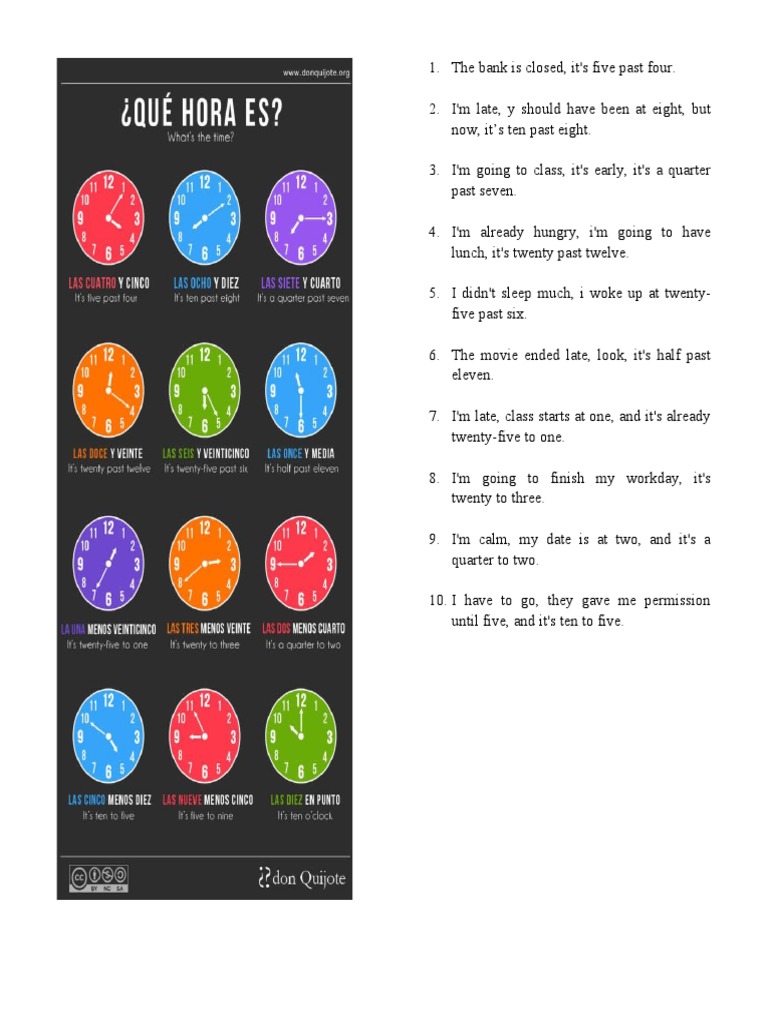 Time Expressions in Daily Life | PDF | Language Arts & Discipline