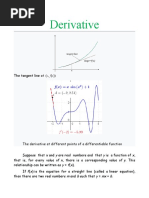 History of Derivatives