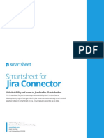 Smartsheet For Jira Datasheet