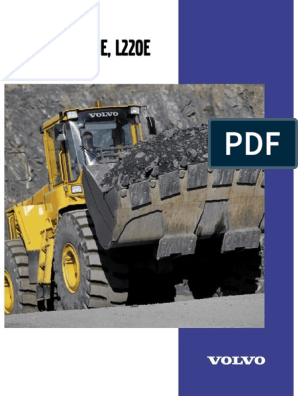 L150E - L180E - L220E Operator Manual | Pdf | Automatic Transmission | Loader (Equipment)