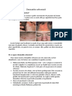Dermatita Seboreică