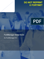 FortiManager Study Guide-Online