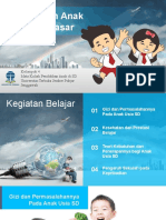 Kebutuhan Gizi Anak SD