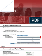 Fortigate Security: Firewall Policies
