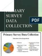 Primary Data Collection Bardoli