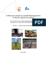 A Practical Guide To Landfill Management in Pacific Island Countries