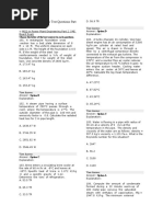 Continue Practice Exam Test Questions Part 3 of The Series