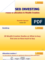 F Cused Investing: Power of Allocation in Wealth Creation