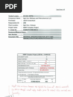 VV31M2-002-A-003 - 1 - 0010 - Material Specification For Steel Piles and Steel Works