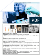 X-Ray As An Aid in Caries Diagnosis-17455