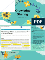 Knowledge Sharing: Syabilla Rivenia - BPRD