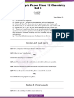 CBSE Sample Paper Class 12 Chemistry Set 3 (1)