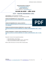 ADIF-2020 TECNICO - INGENIERIA CIVIL - Publicar