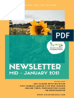 Newsletter Januari 2021