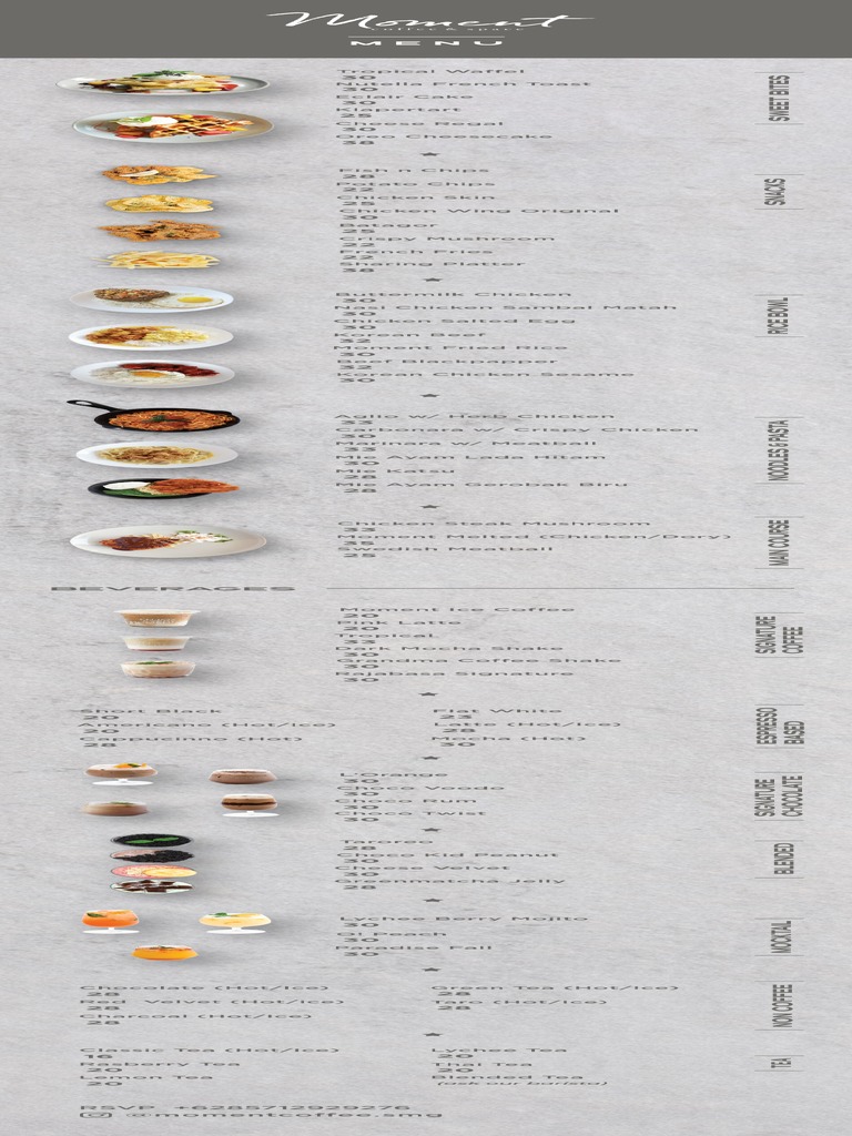 Menu All 1 | PDF