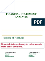 Financial Statment Analysis
